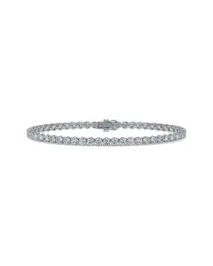 14K 5.00 ct. tw. Diamond Tennis Bracelet
