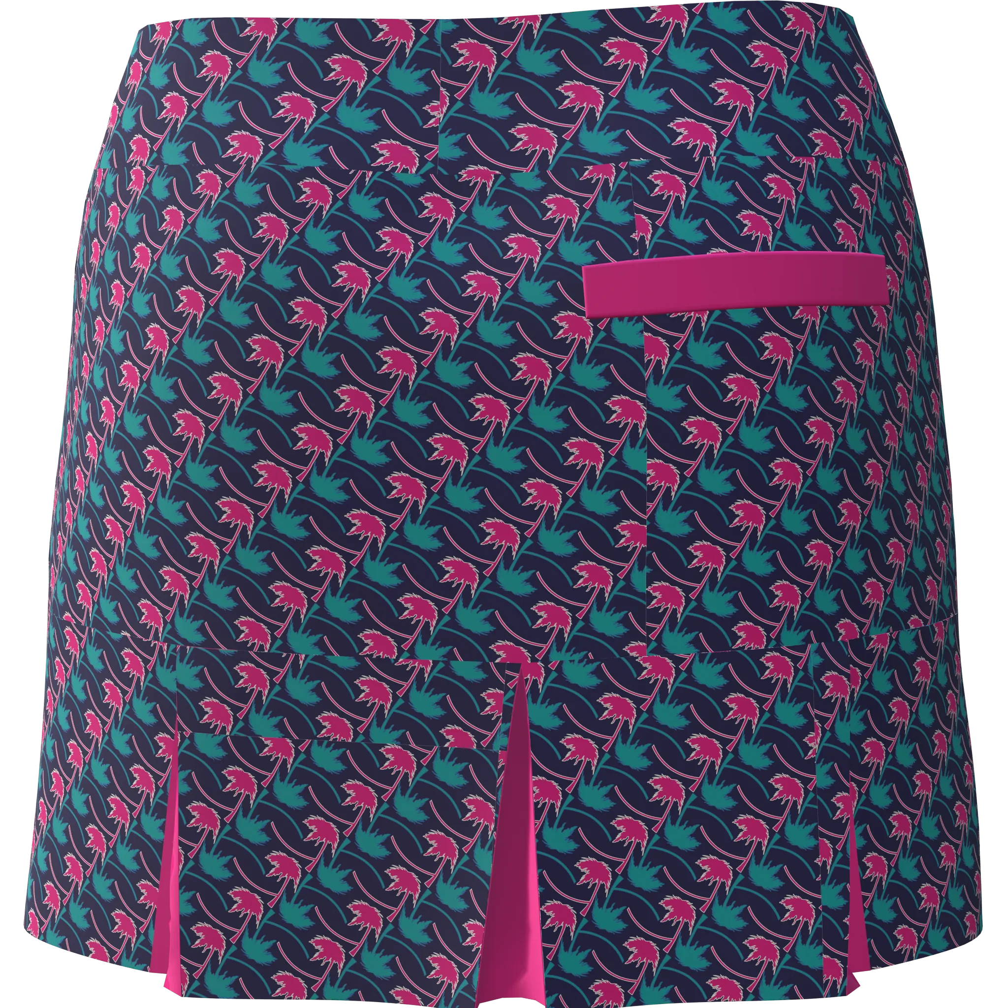 AB SPORT Women's Golf Skirt  BSKG05-HBJW_2BHPS