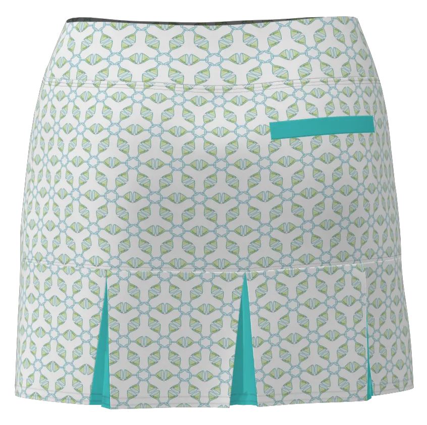 AB SPORT Women's Golf Skirt  BSKG05-MART3B PRINT:MARTINI