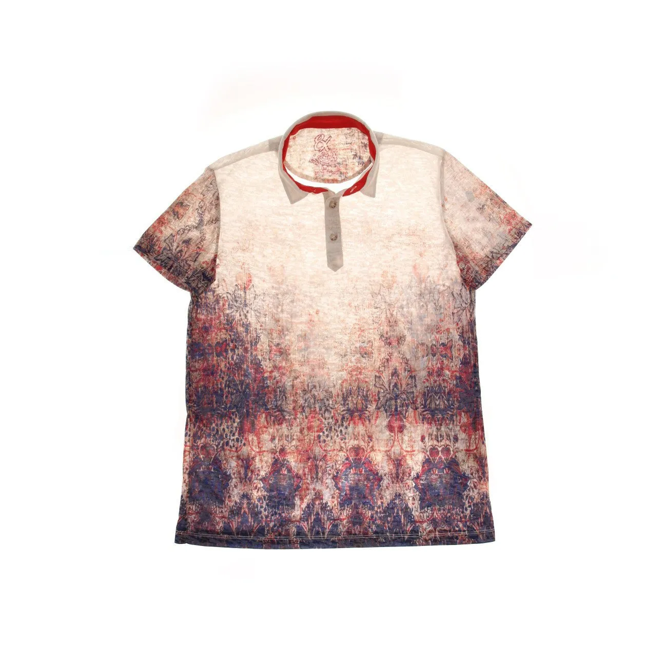 Abstract Patterns Polo Shirt
