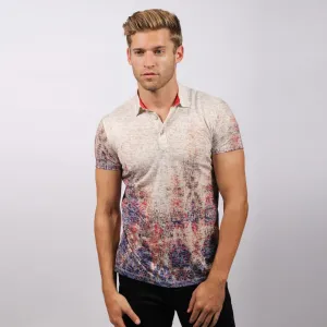 Abstract Patterns Polo Shirt