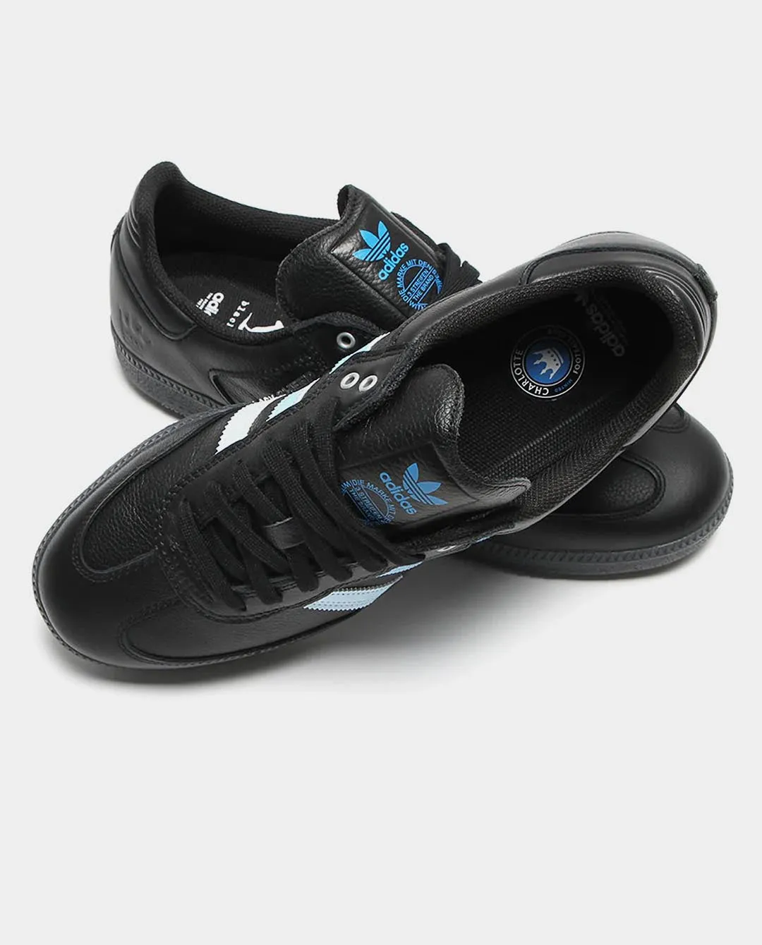 Adidas x CLTFC - Black Sheep Samba Shoe - Black