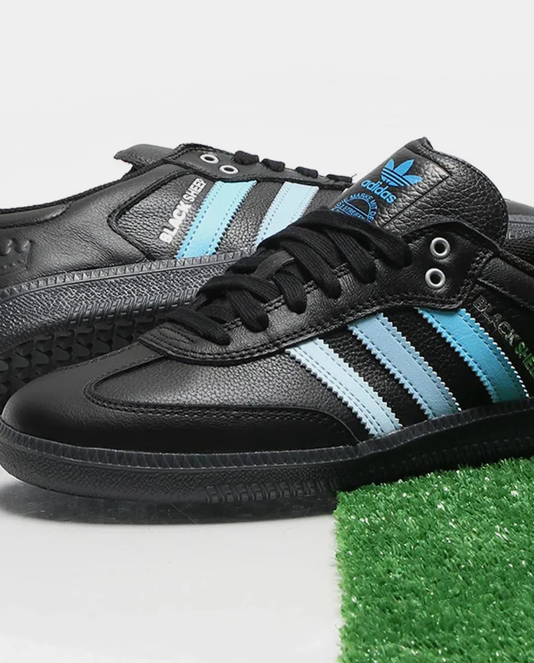 Adidas x CLTFC - Black Sheep Samba Shoe - Black