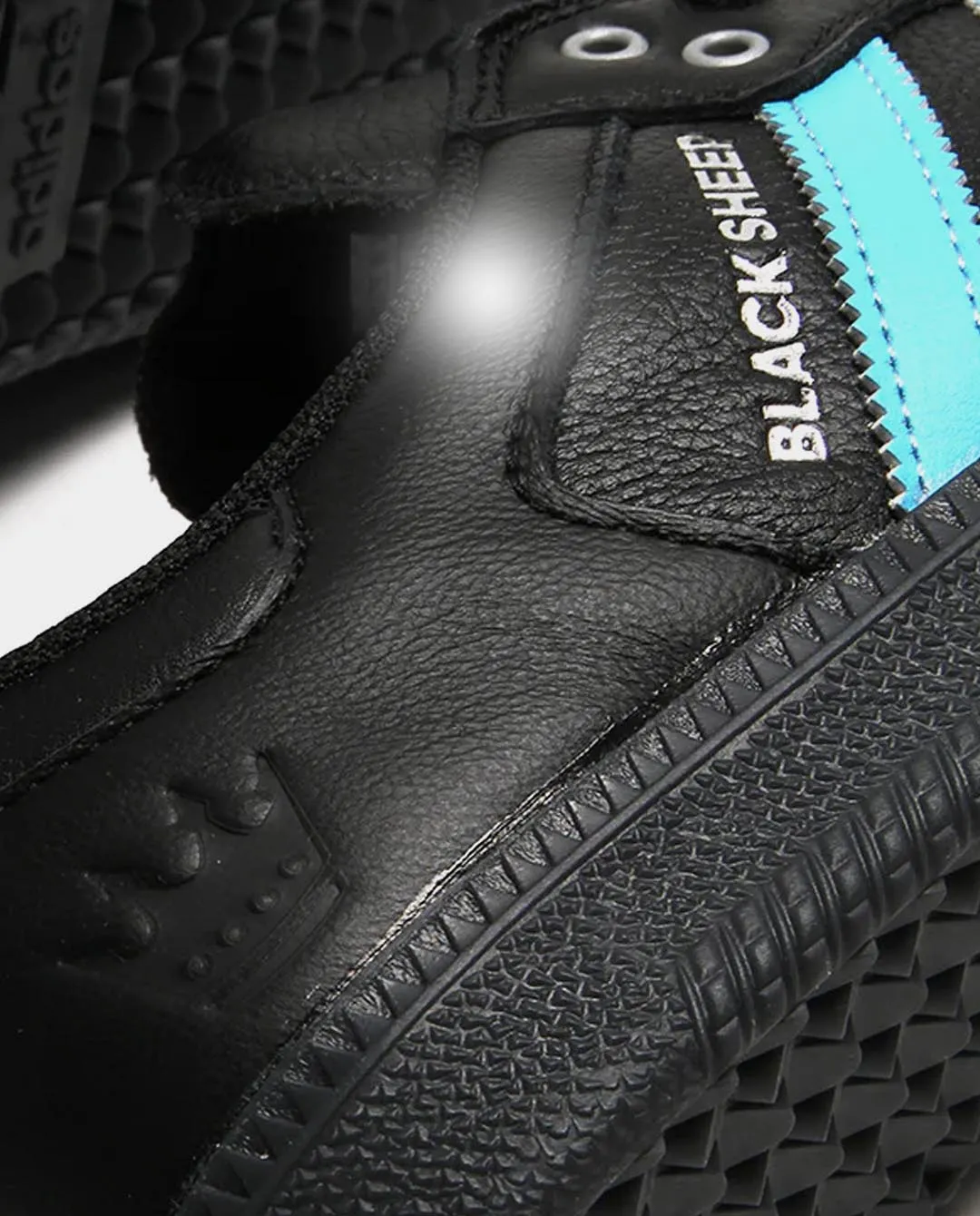 Adidas x CLTFC - Black Sheep Samba Shoe - Black