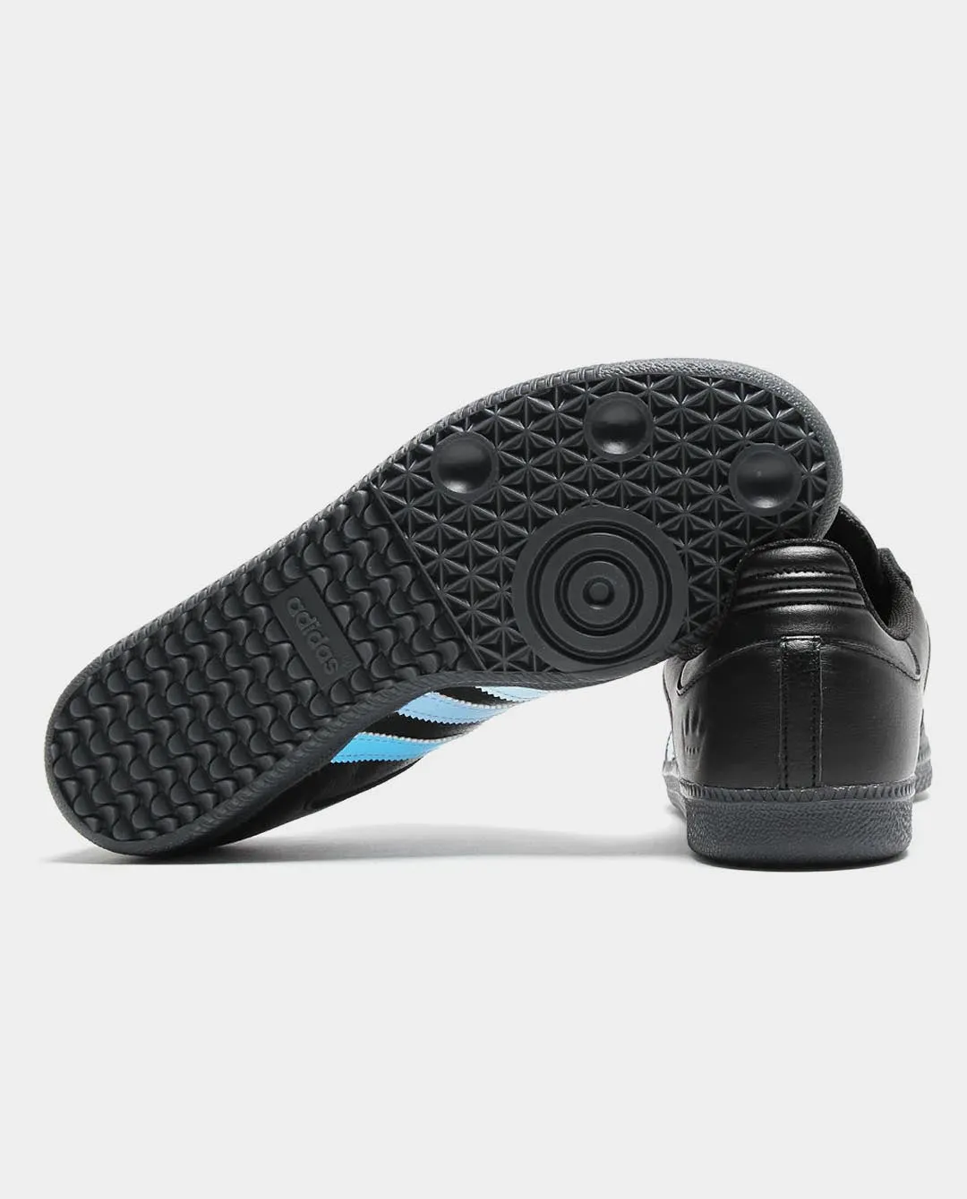 Adidas x CLTFC - Black Sheep Samba Shoe - Black