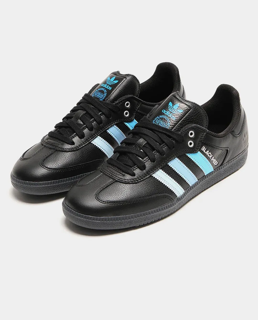 Adidas x CLTFC - Black Sheep Samba Shoe - Black