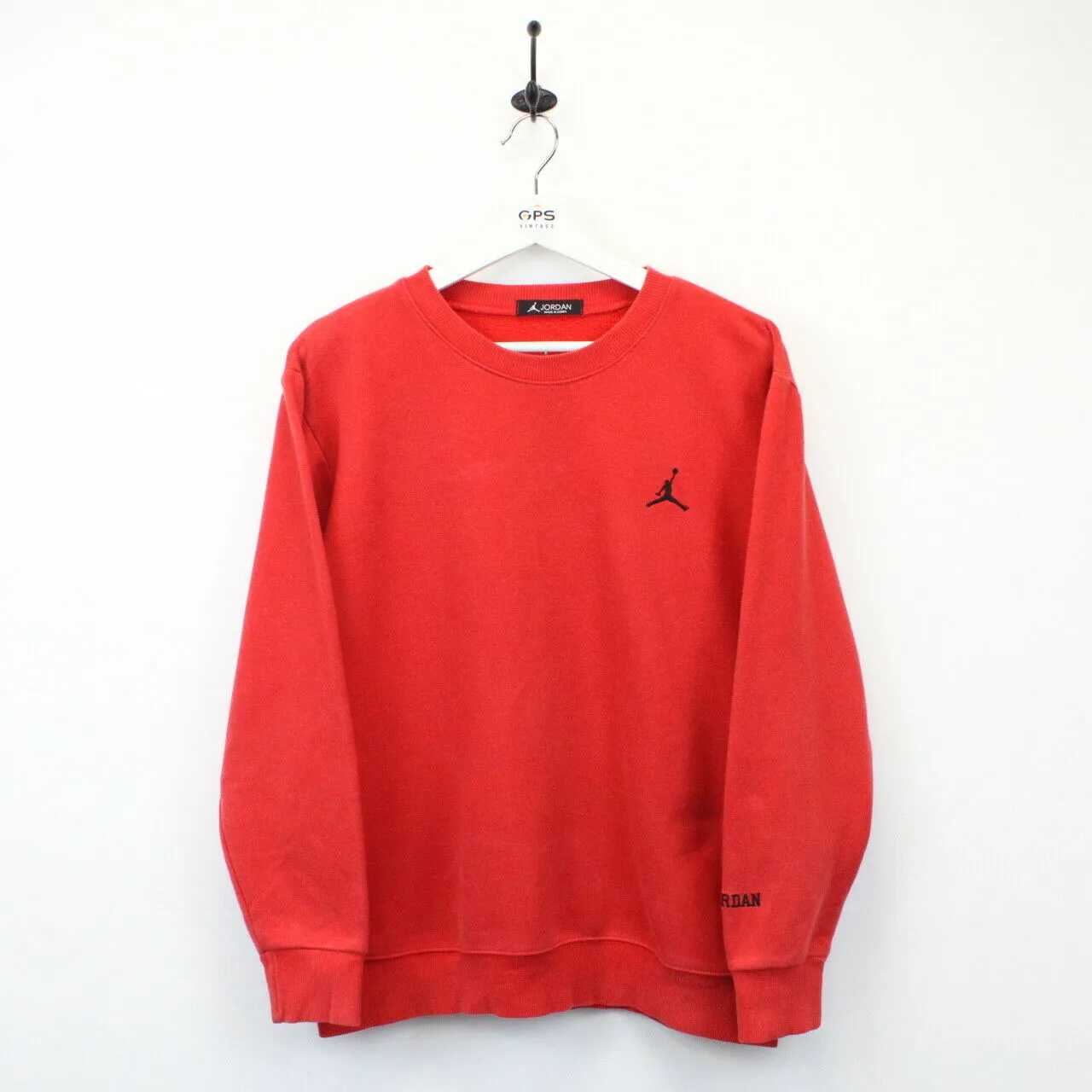 AIR JORDAN 00s Sweatshirt Red | Medium