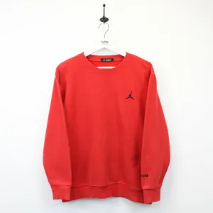 AIR JORDAN 00s Sweatshirt Red | Medium