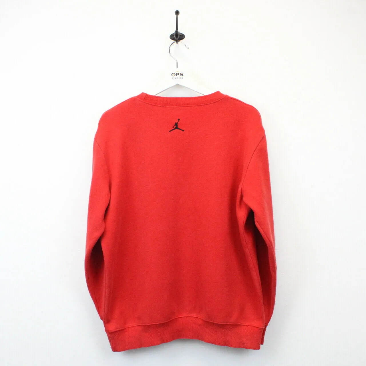 AIR JORDAN 00s Sweatshirt Red | Medium