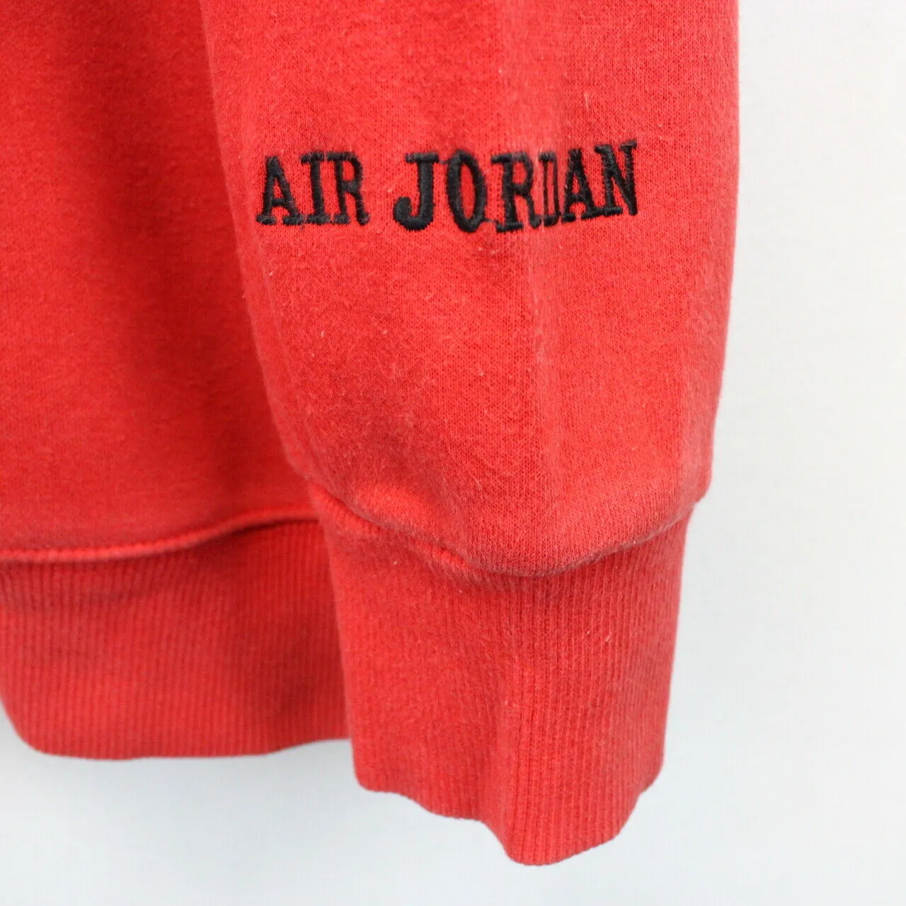 AIR JORDAN 00s Sweatshirt Red | Medium