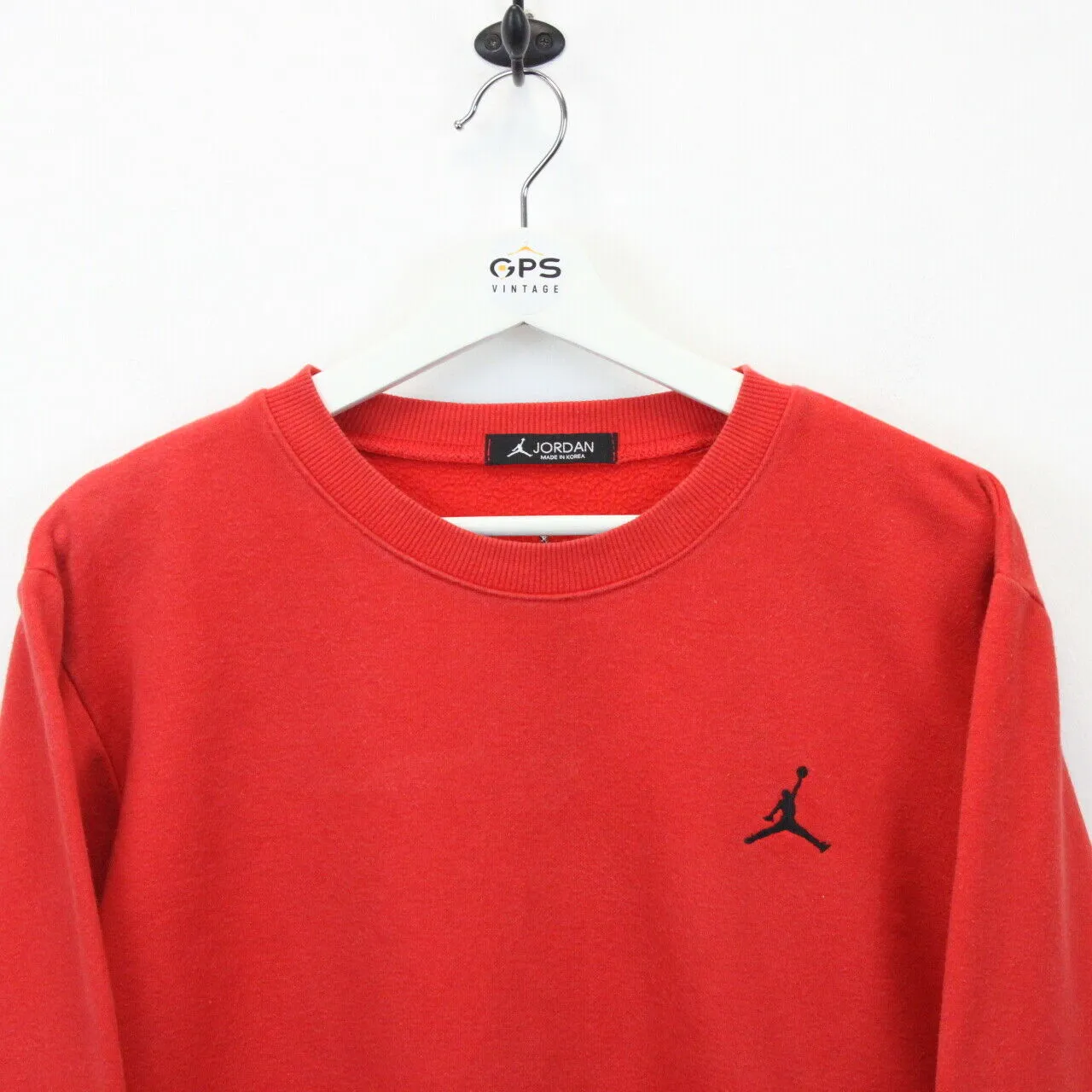 AIR JORDAN 00s Sweatshirt Red | Medium
