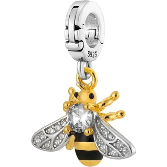 Bee Bead Charm