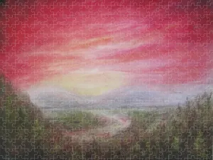 Bloody Sunset  - Puzzle