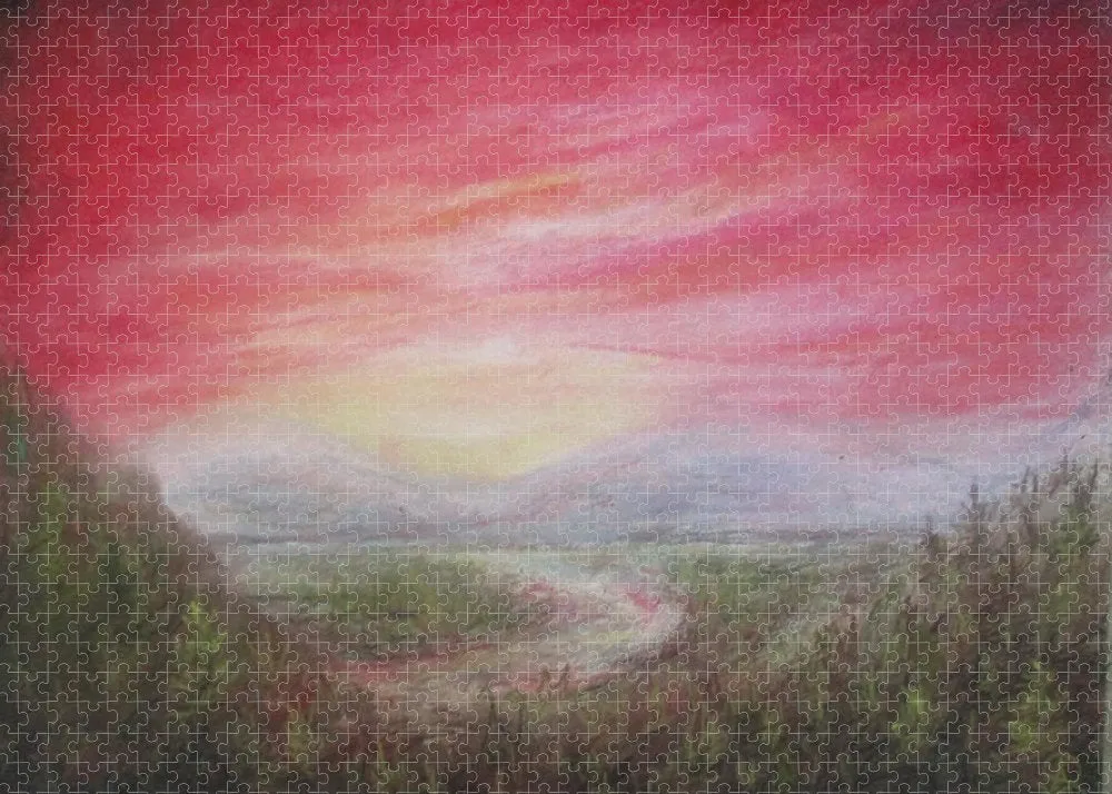 Bloody Sunset  - Puzzle