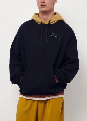 Contrast Hoodie