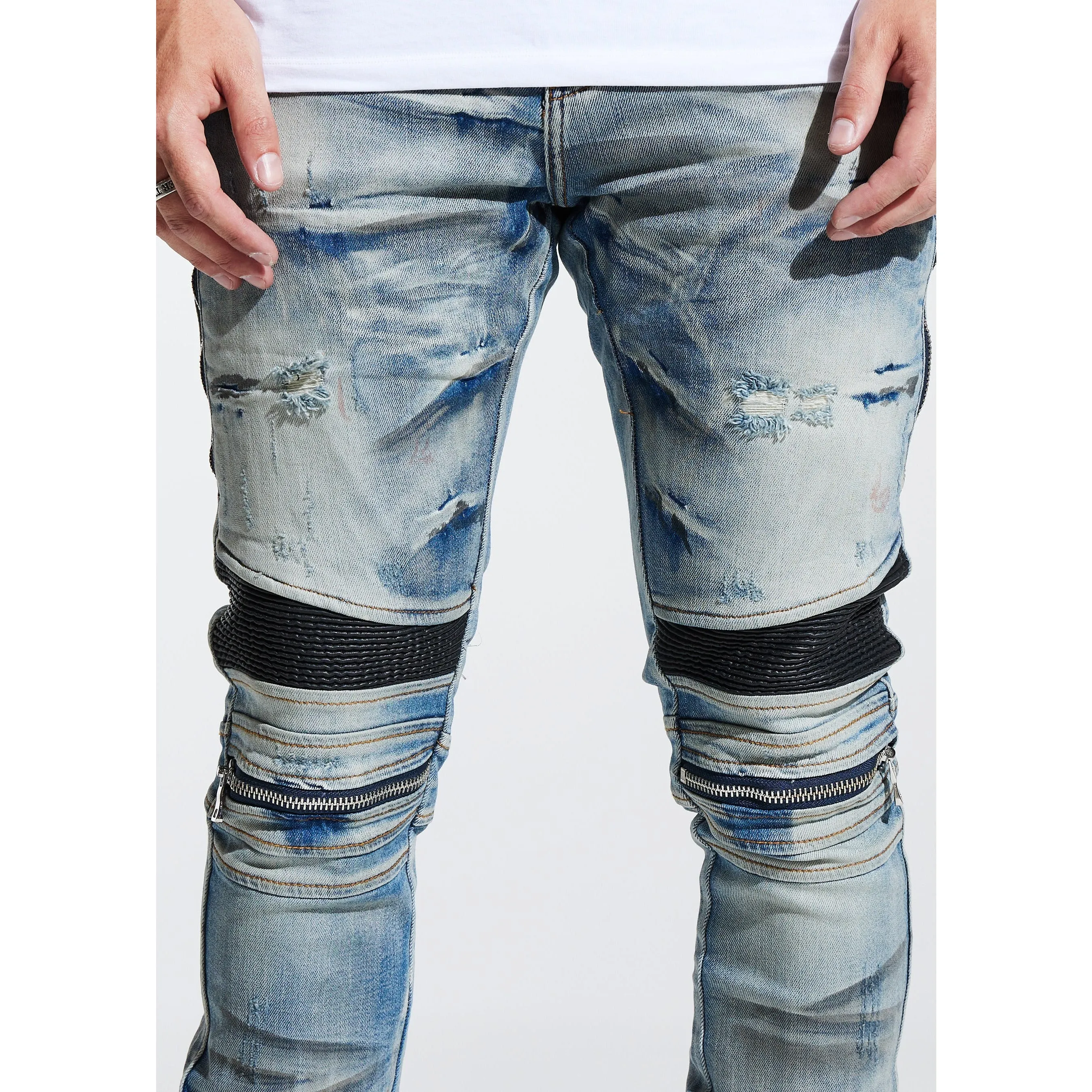 Embellish Sunny Biker Denim (EMBSP221-122)