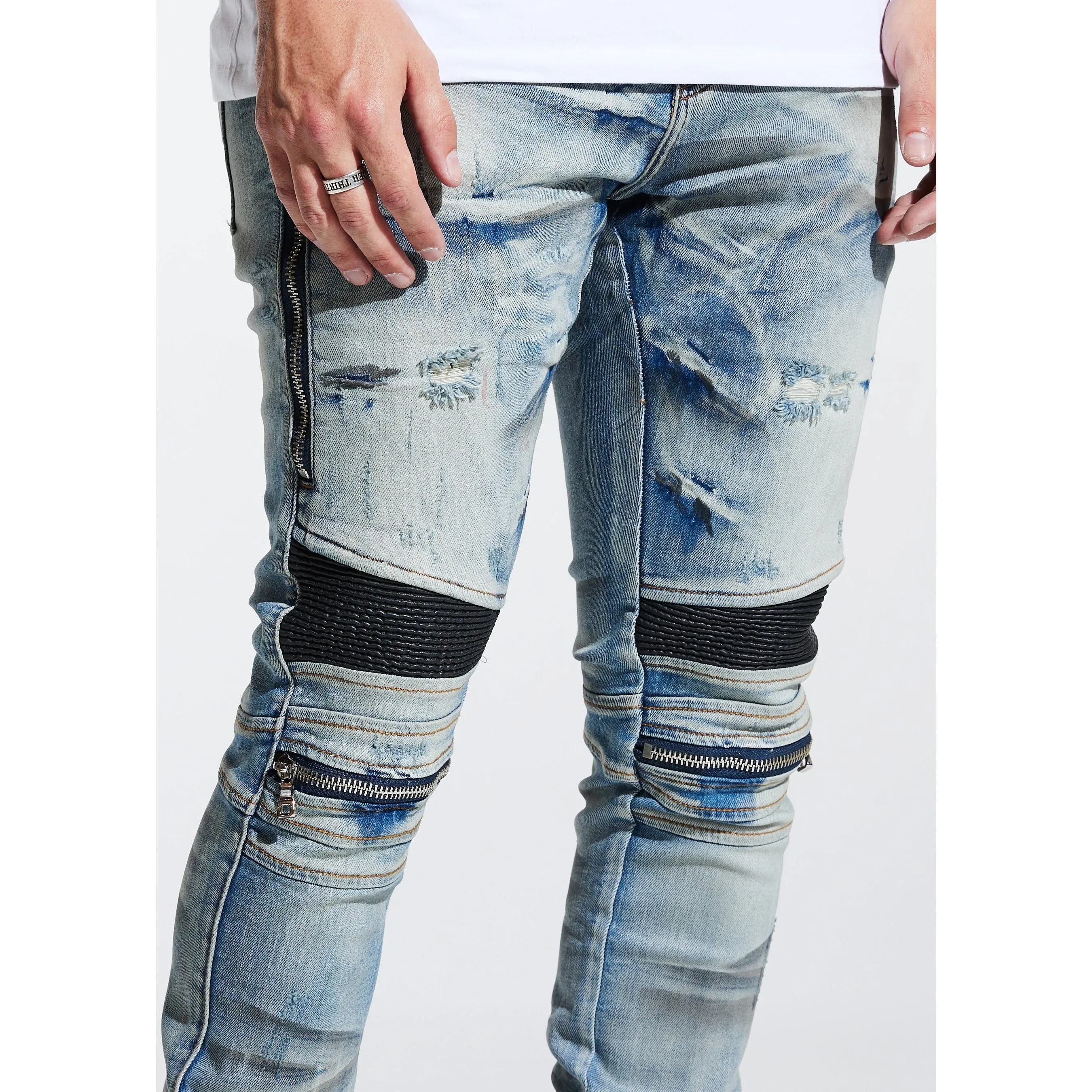Embellish Sunny Biker Denim (EMBSP221-122)