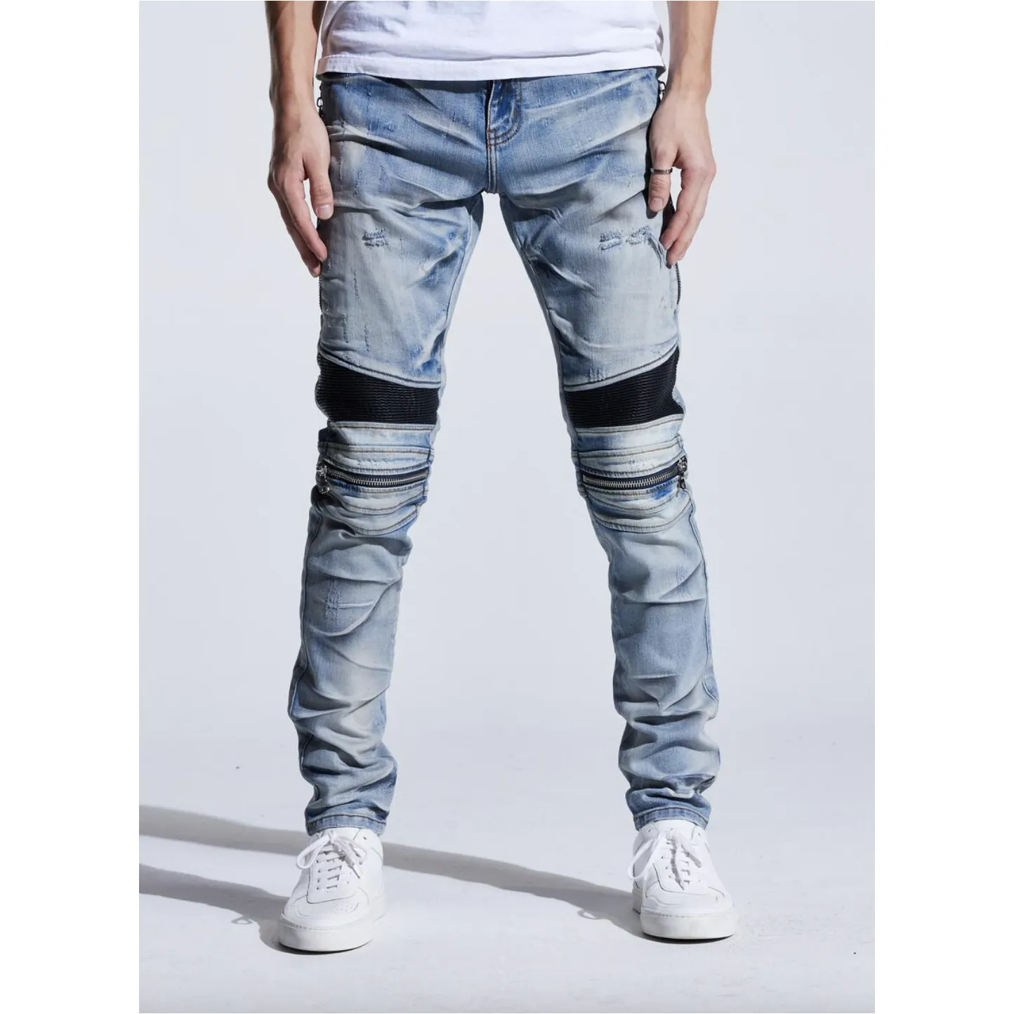 Embellish Sunny Biker Denim (EMBSP221-122)