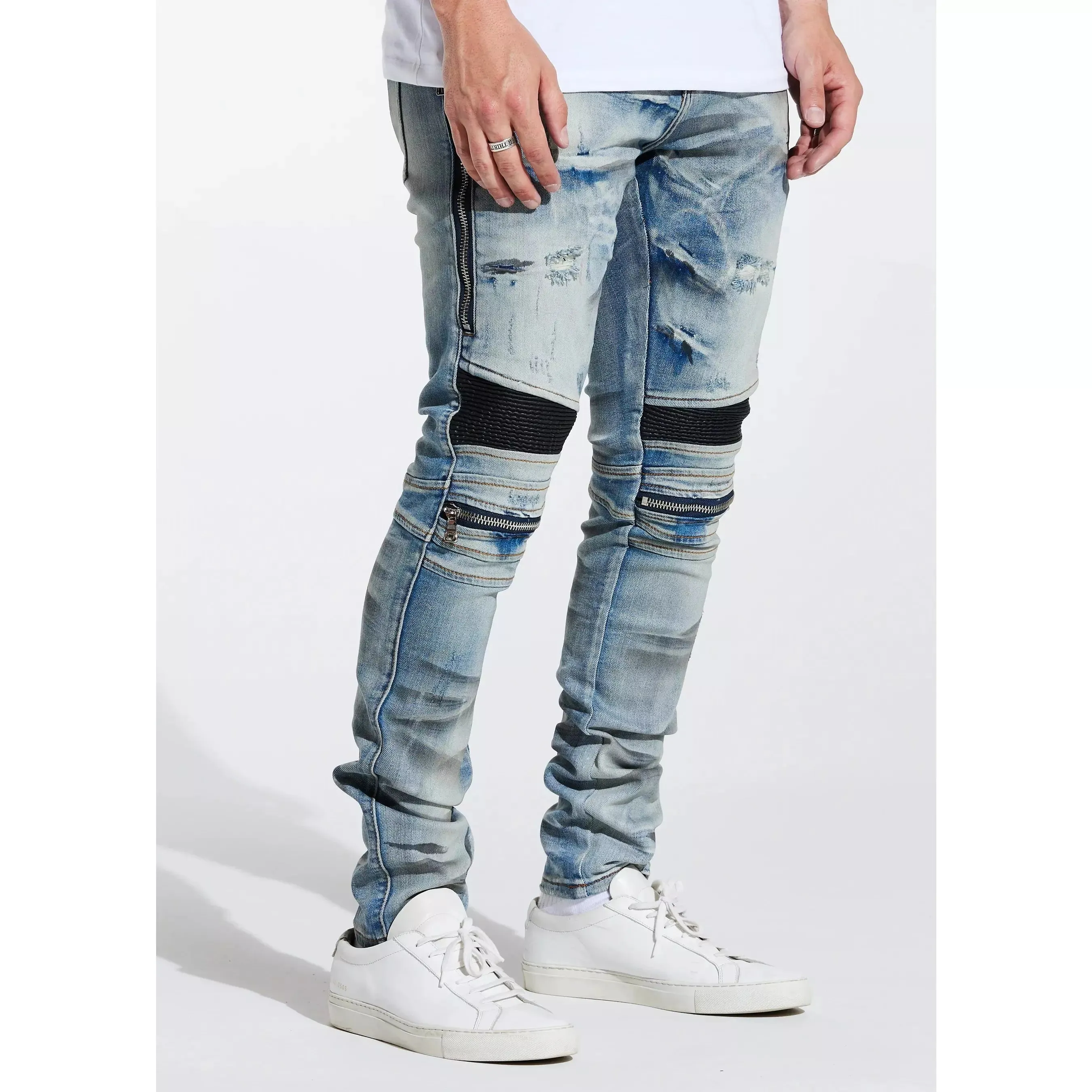 Embellish Sunny Biker Denim (EMBSP221-122)