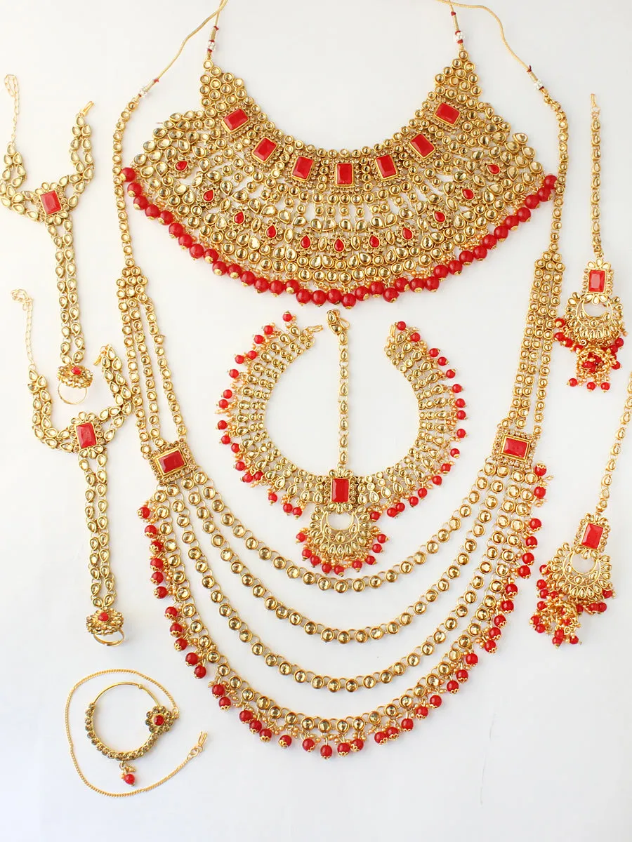 Fatimah Bridal Set