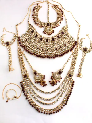 Fatimah Bridal Set