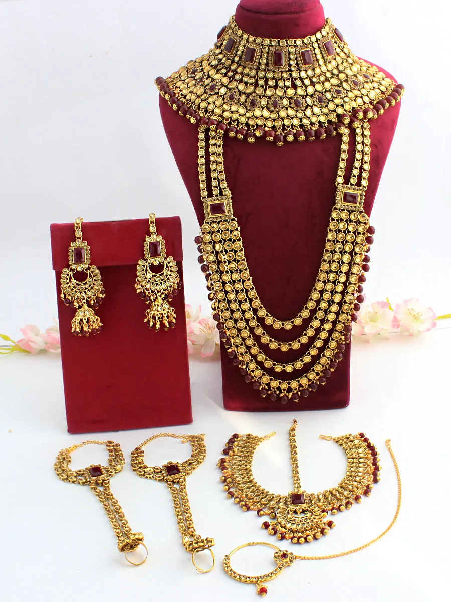 Fatimah Bridal Set