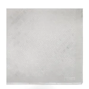 FENDI Luxury Diagonal Scarf 140x140cm for Women