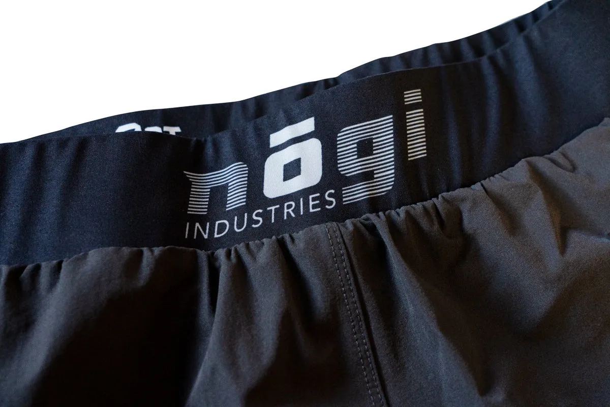 Ghost 7" Premium Lined Grappling Shorts - New Jersey Gray