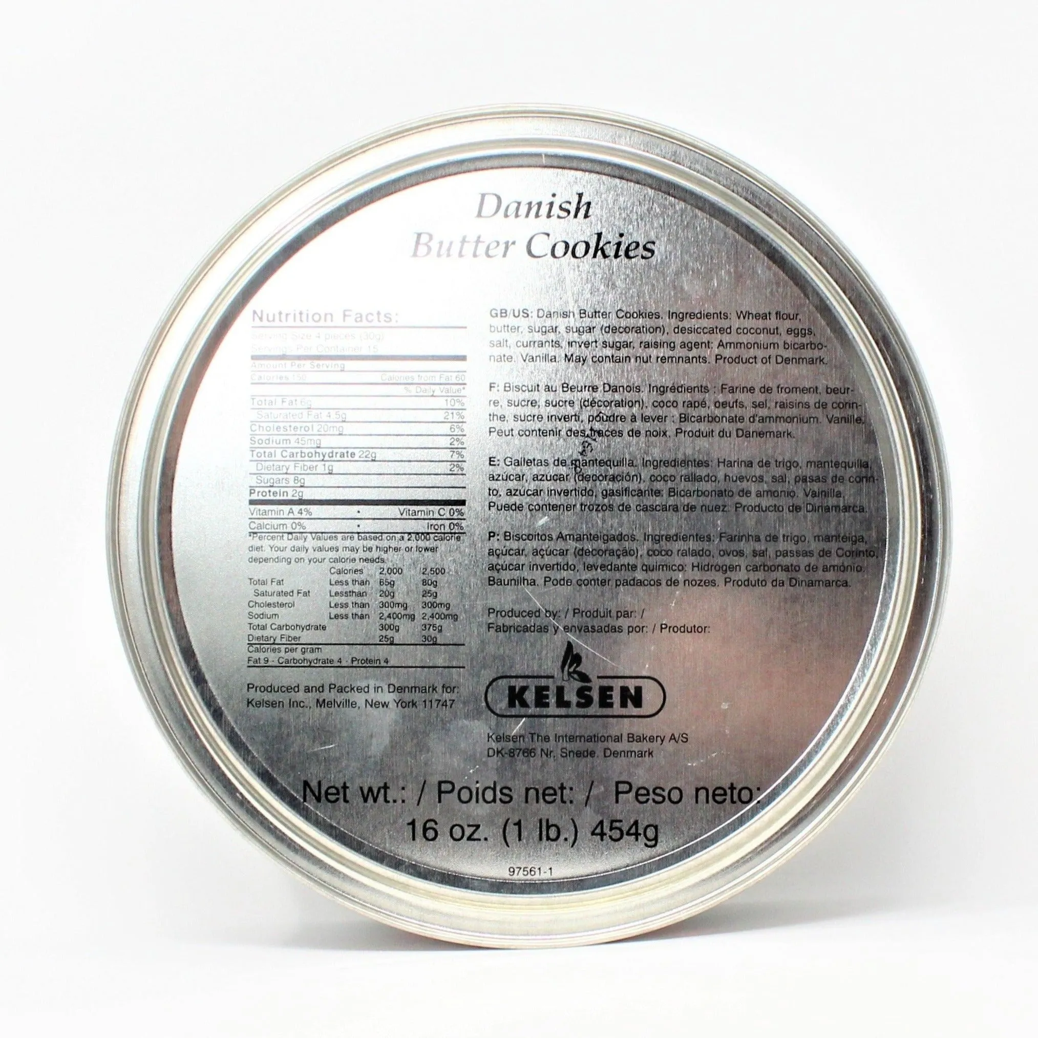 Gift Tin / Cookie Tin, Christmas Scarlet Tanagers, Red Birds, Vintage