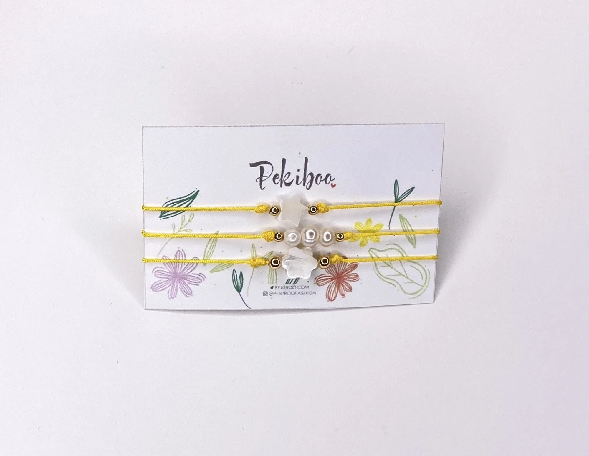 GIRLS BRACELETS MOTHER OF PEARL
