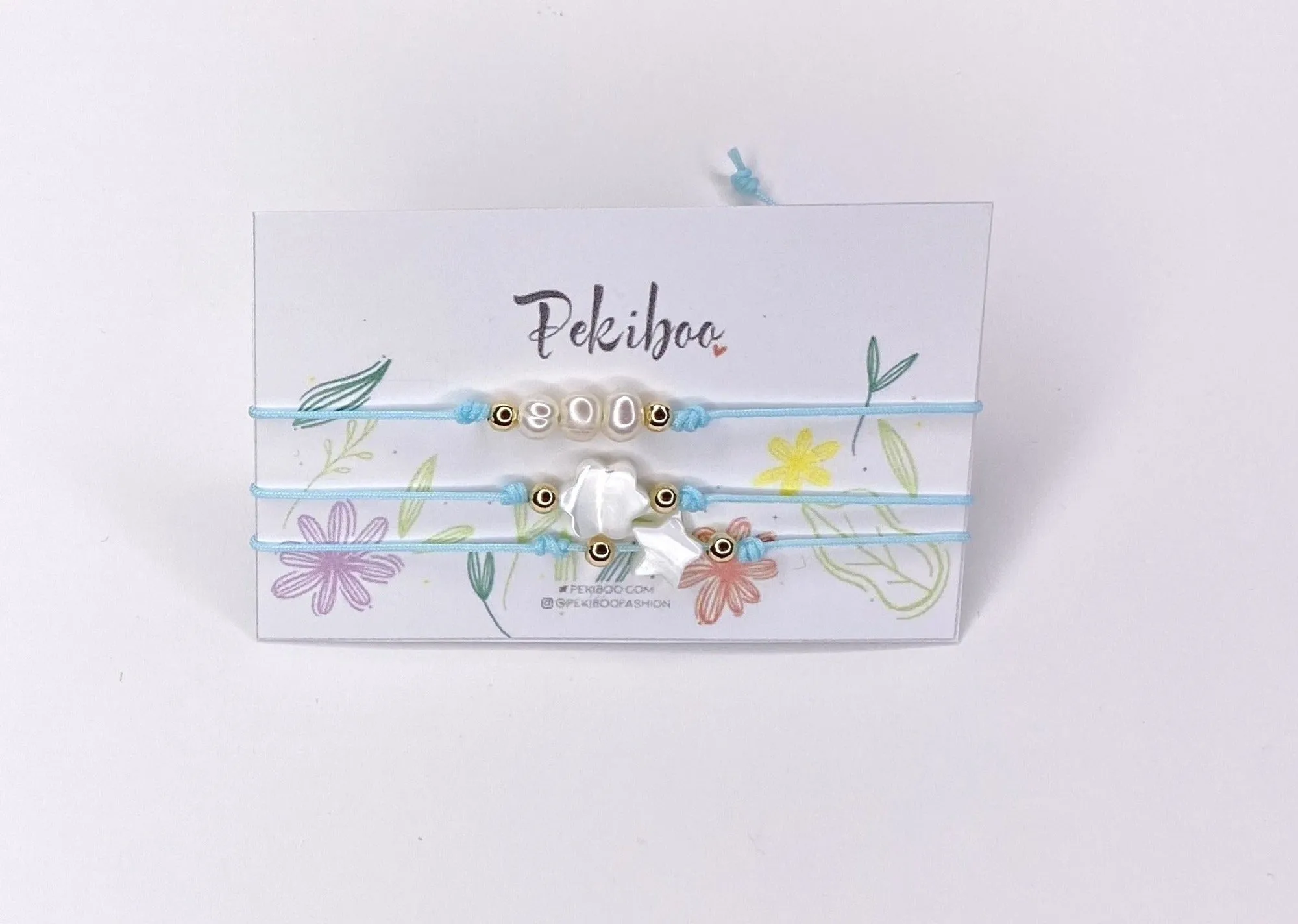 GIRLS BRACELETS MOTHER OF PEARL