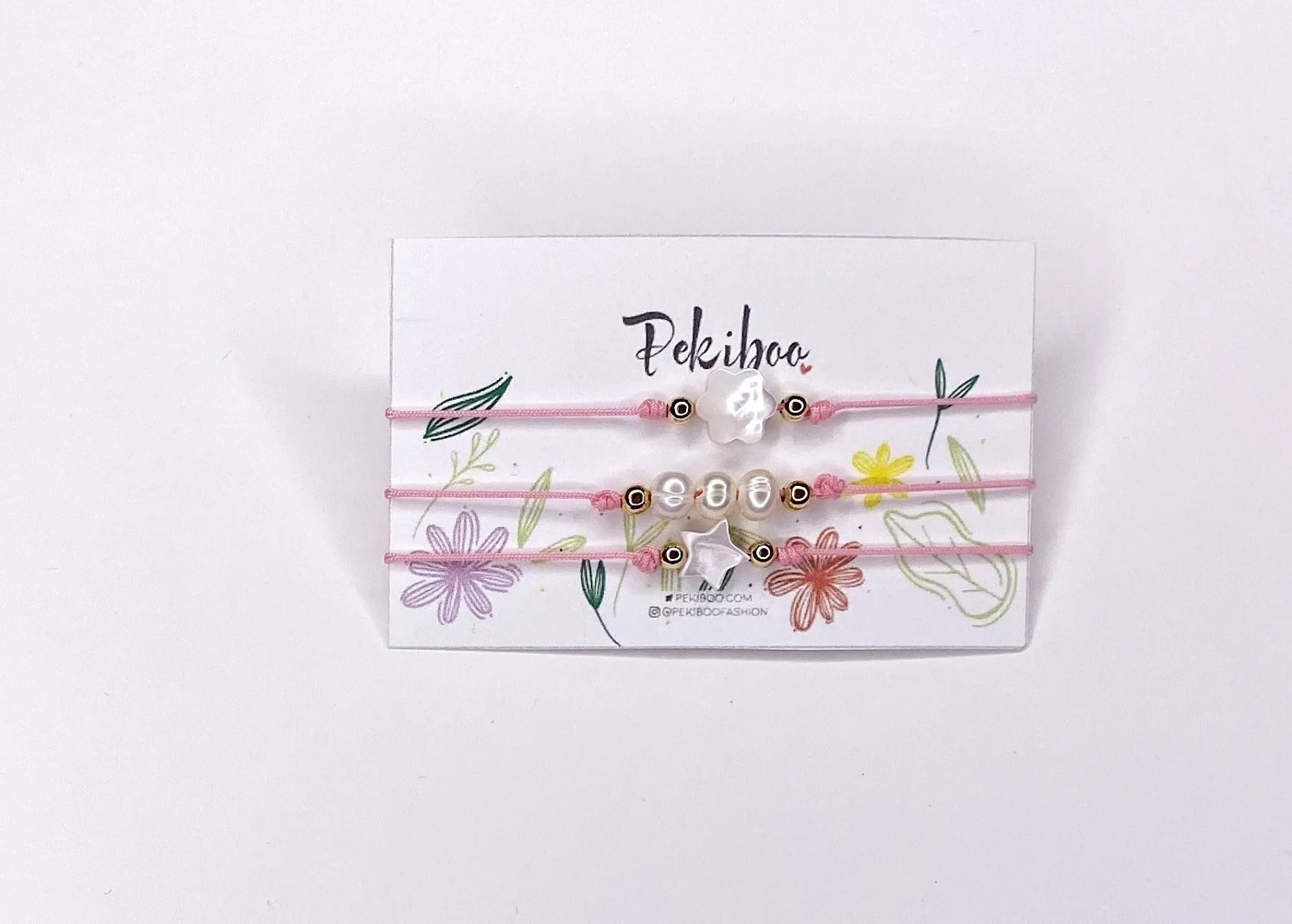 GIRLS BRACELETS MOTHER OF PEARL