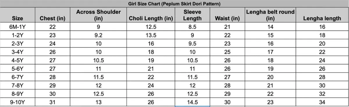 Girls Pure Cotton Jaipur Block Printed Festive Suit Sets - Purple