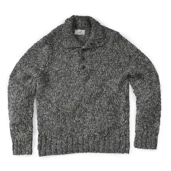 Jennings Button Mock Neck