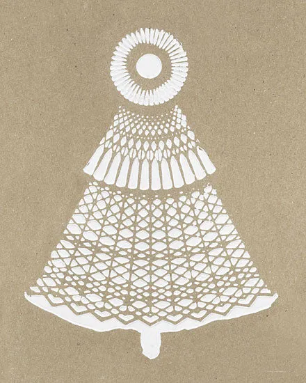 KAM792 - Shell Tree - 12x16
