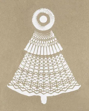 KAM792 - Shell Tree - 12x16
