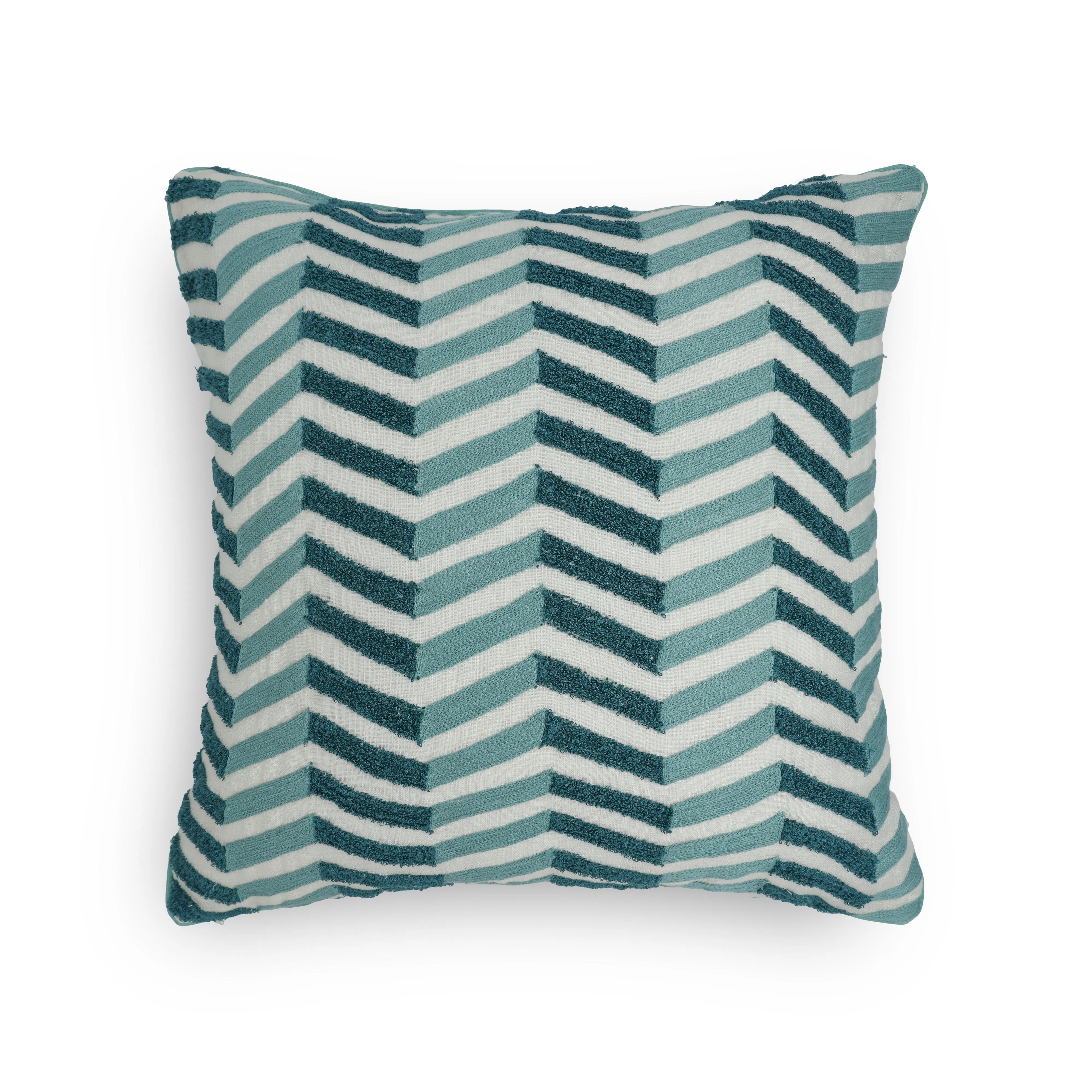 Lahar Hand Embroidered Cushion for Home | Pillows for Sofa