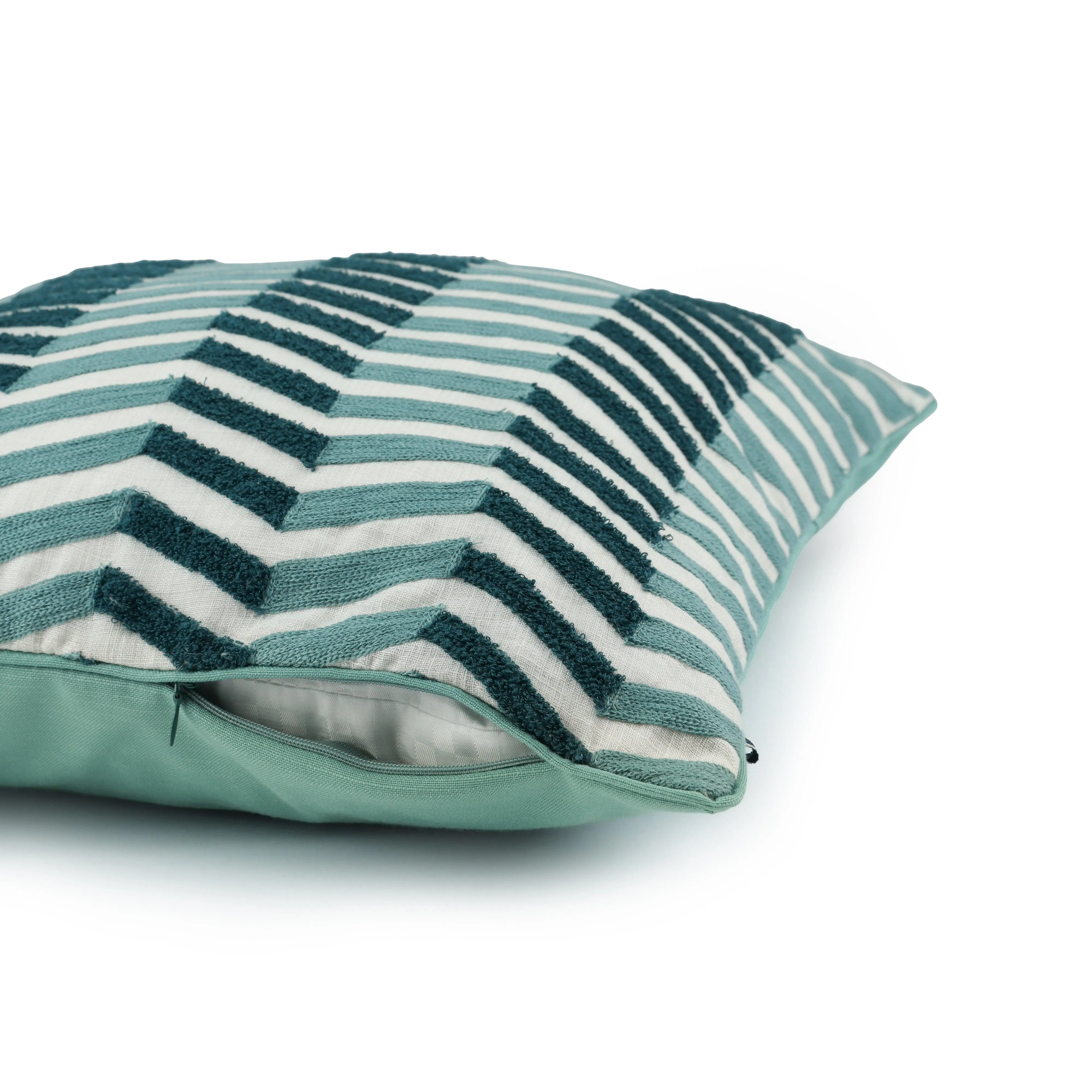 Lahar Hand Embroidered Cushion for Home | Pillows for Sofa