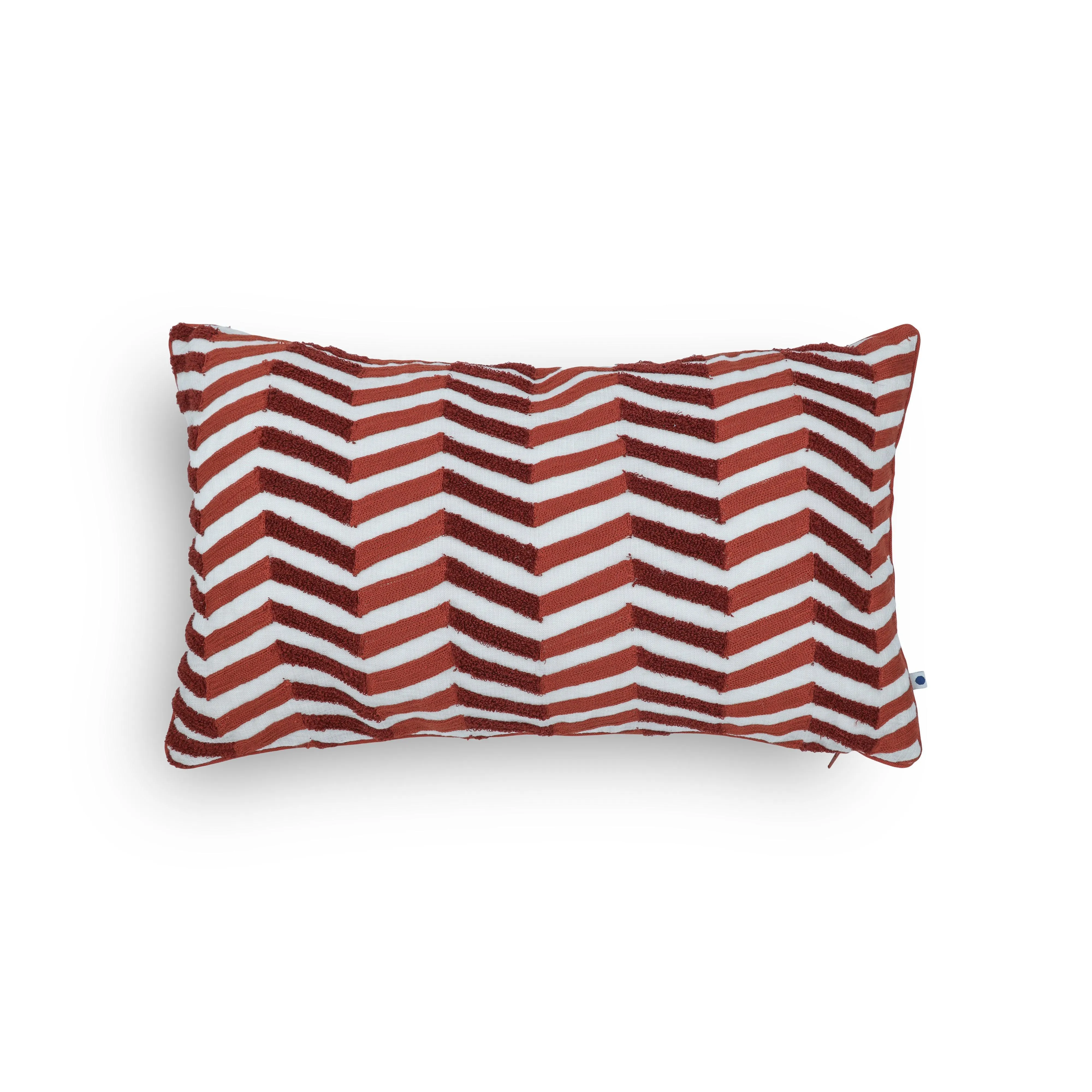 Lahar Hand Embroidered Cushion for Home | Pillows for Sofa