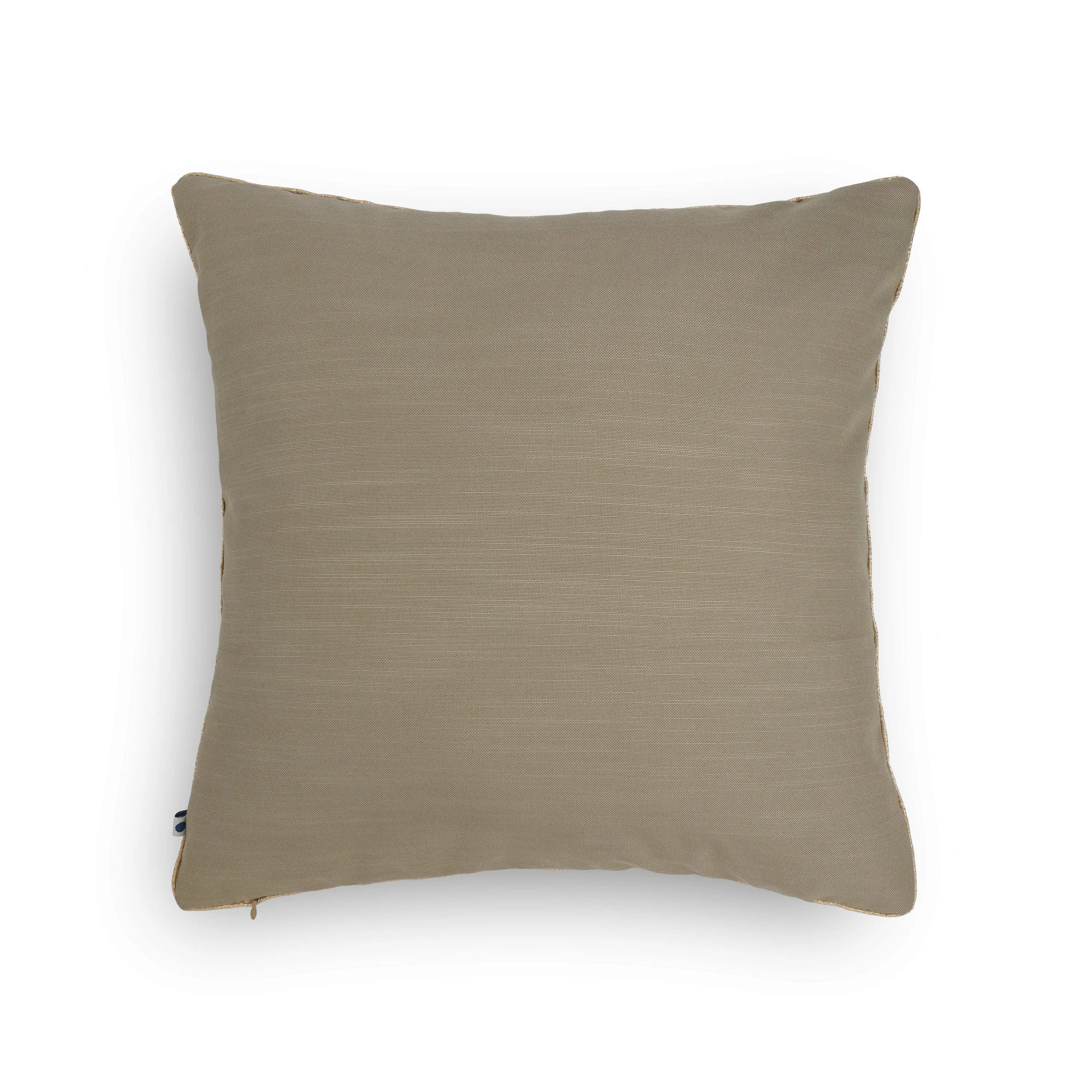 Lahar Hand Embroidered Cushion for Home | Pillows for Sofa