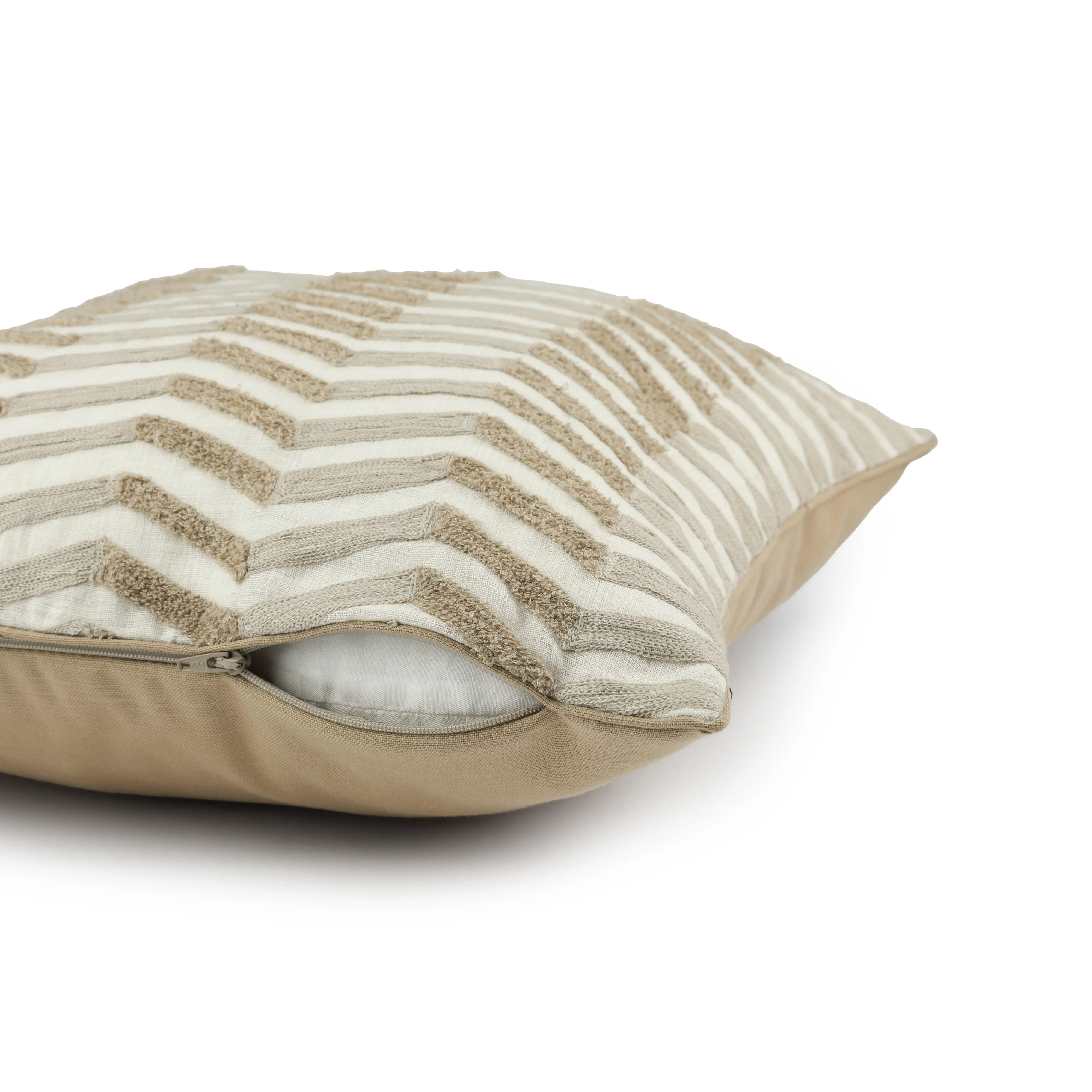 Lahar Hand Embroidered Cushion for Home | Pillows for Sofa