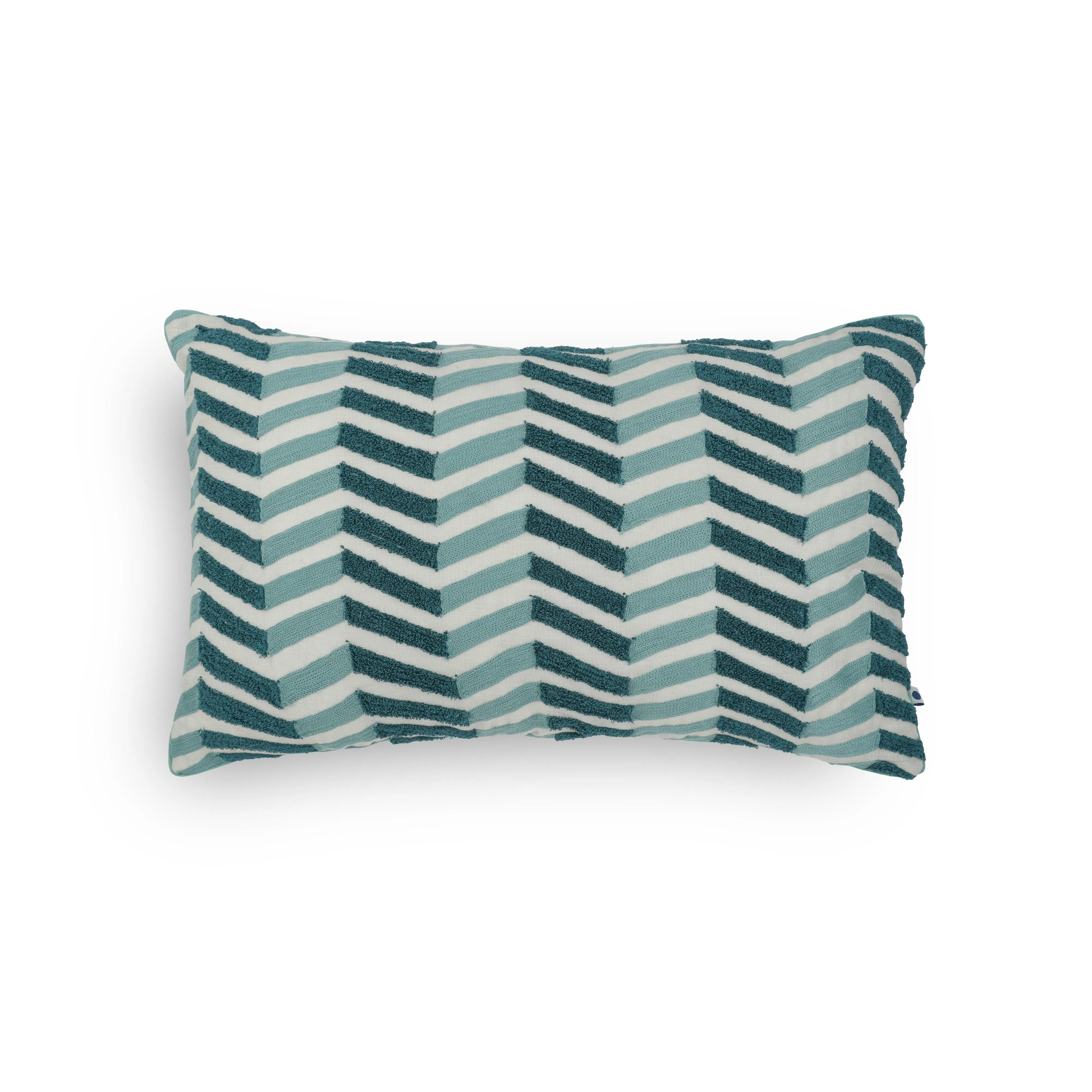 Lahar Hand Embroidered Cushion for Home | Pillows for Sofa