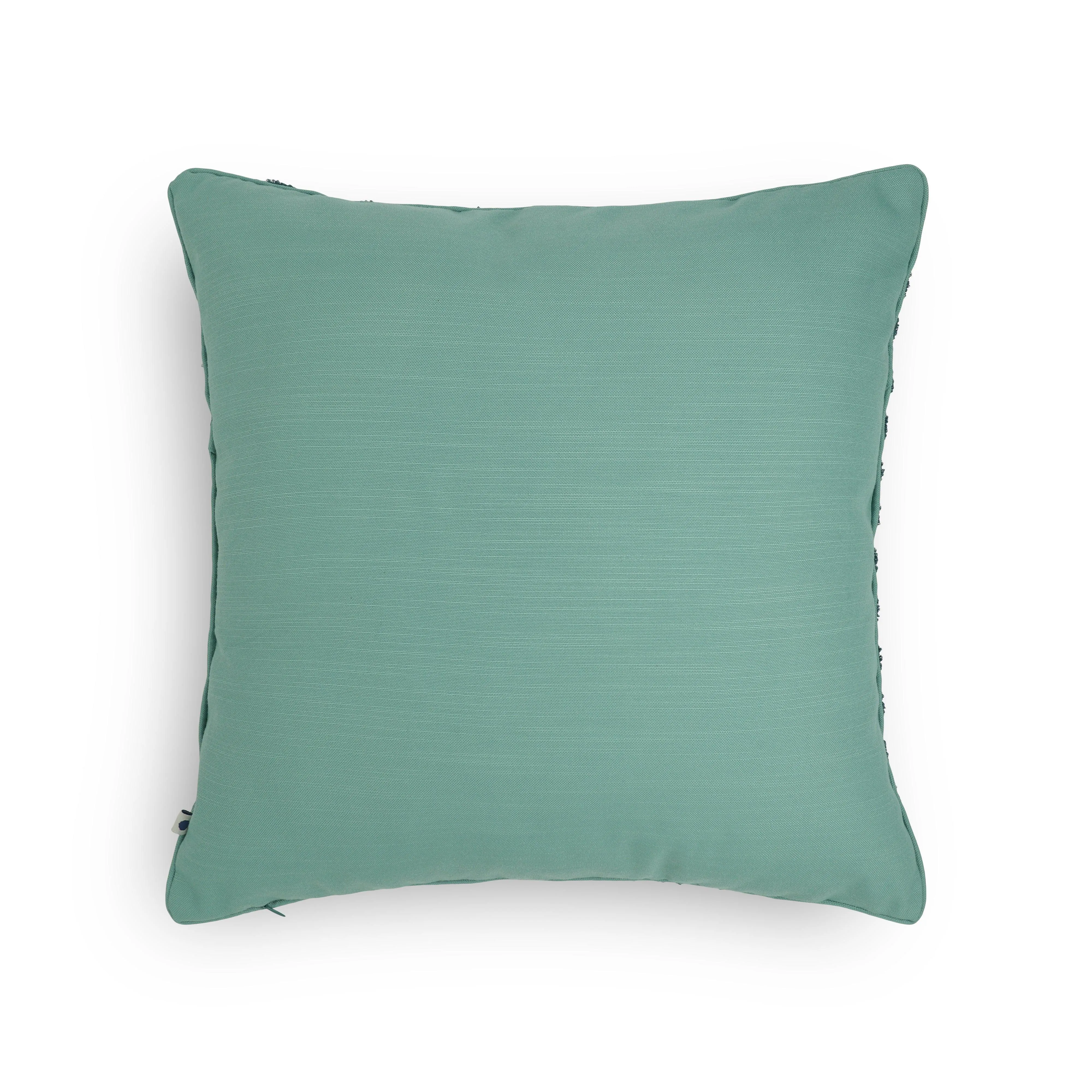 Lahar Hand Embroidered Cushion for Home | Pillows for Sofa