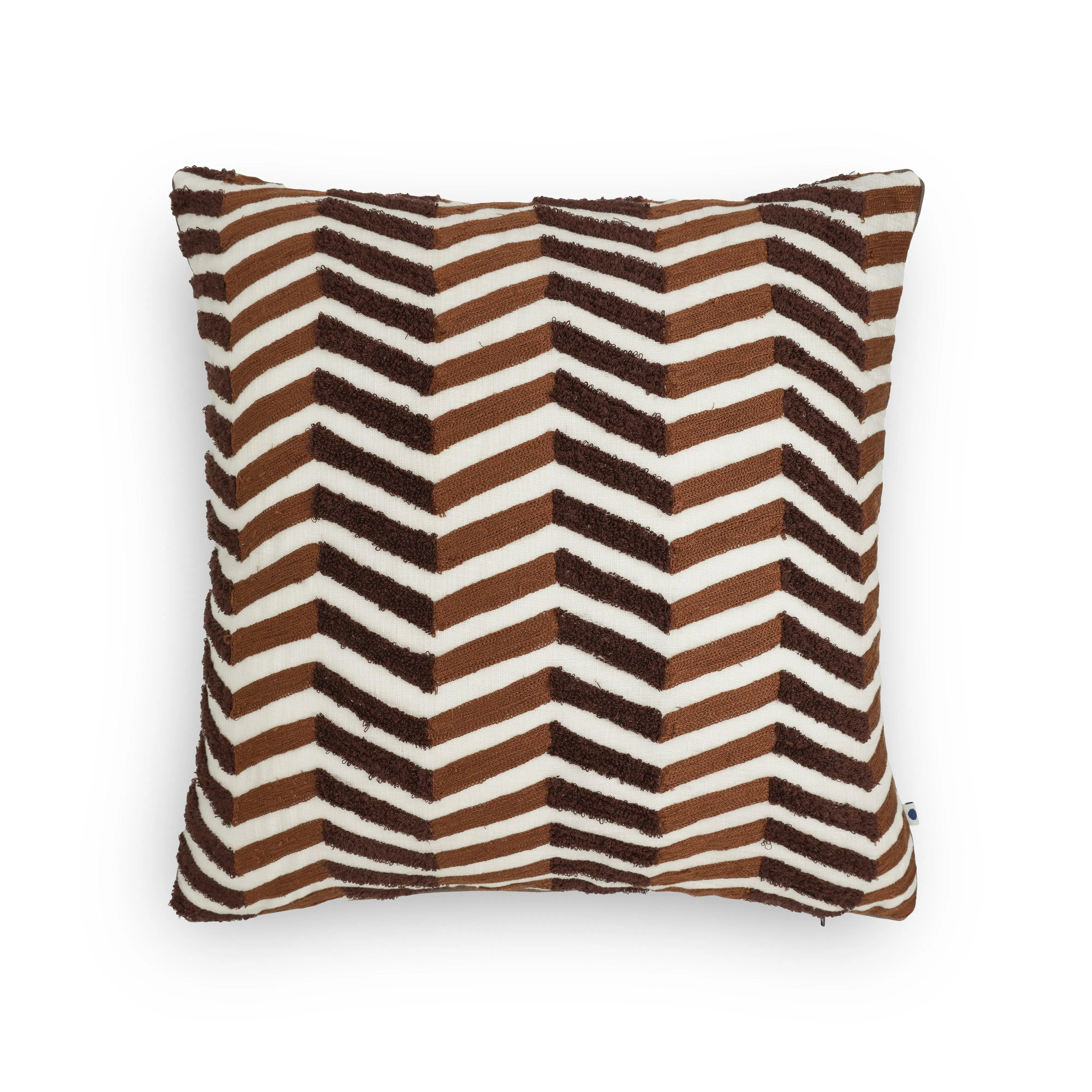 Lahar Hand Embroidered Cushion for Home | Pillows for Sofa