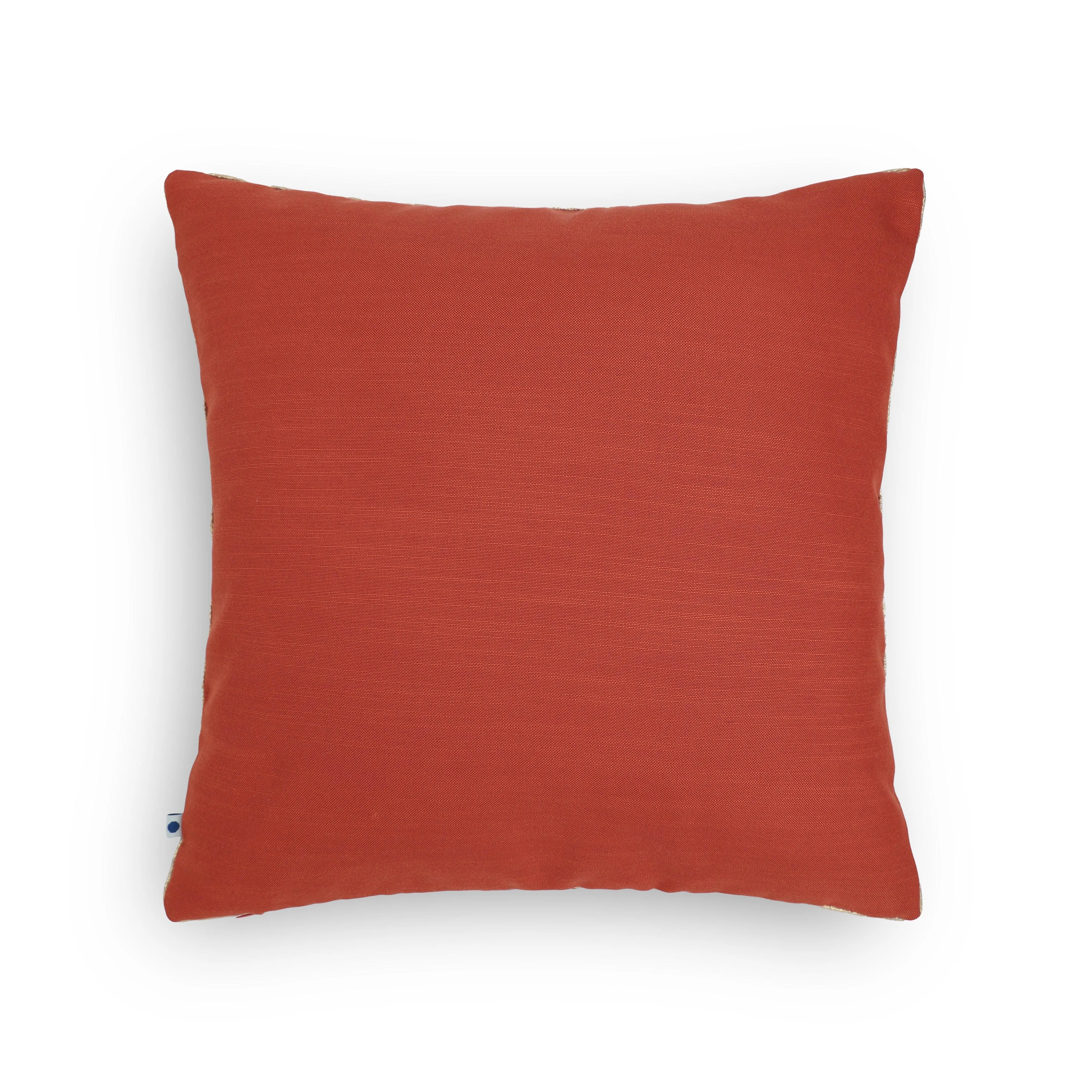 Lahar Hand Embroidered Cushion for Home | Pillows for Sofa