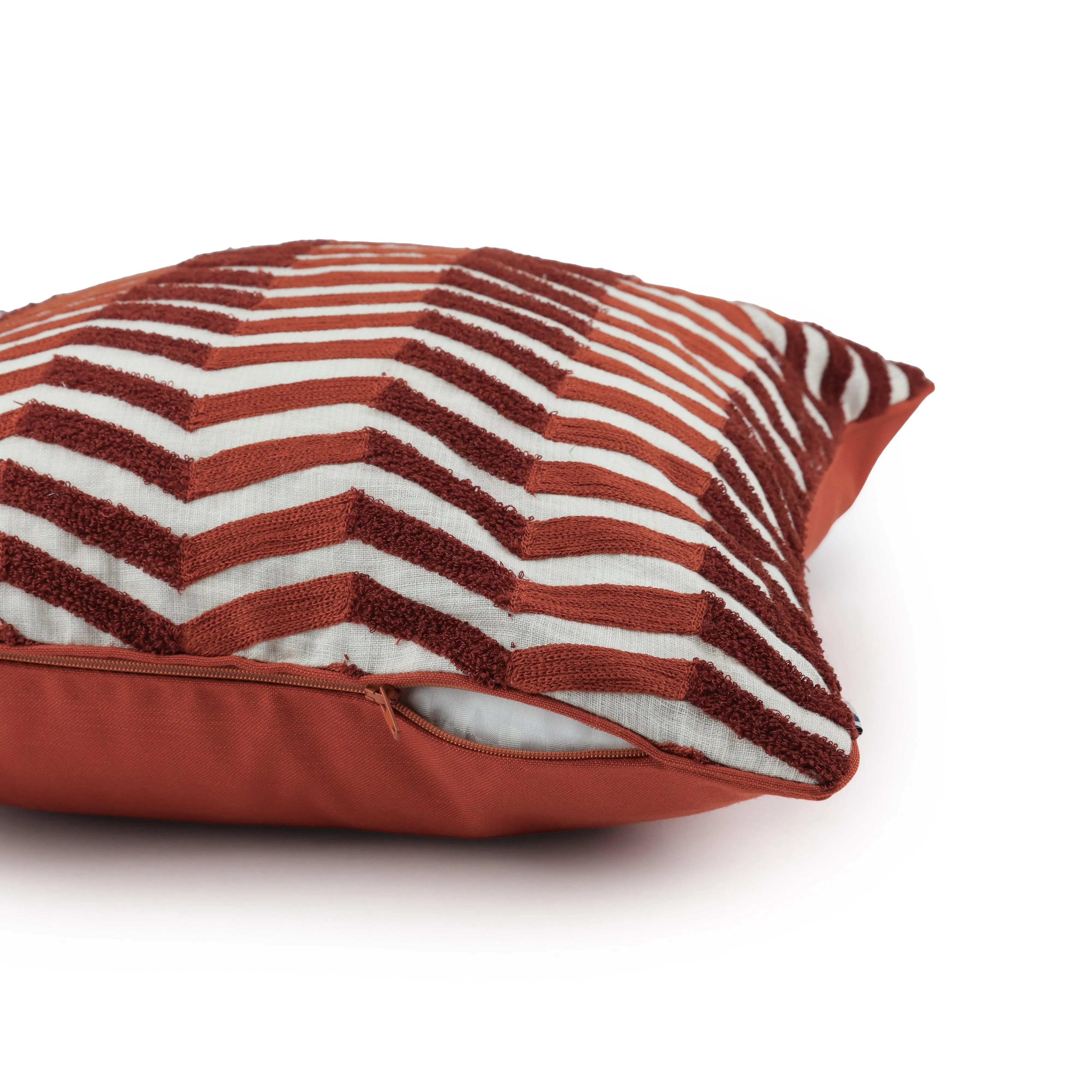 Lahar Hand Embroidered Cushion for Home | Pillows for Sofa