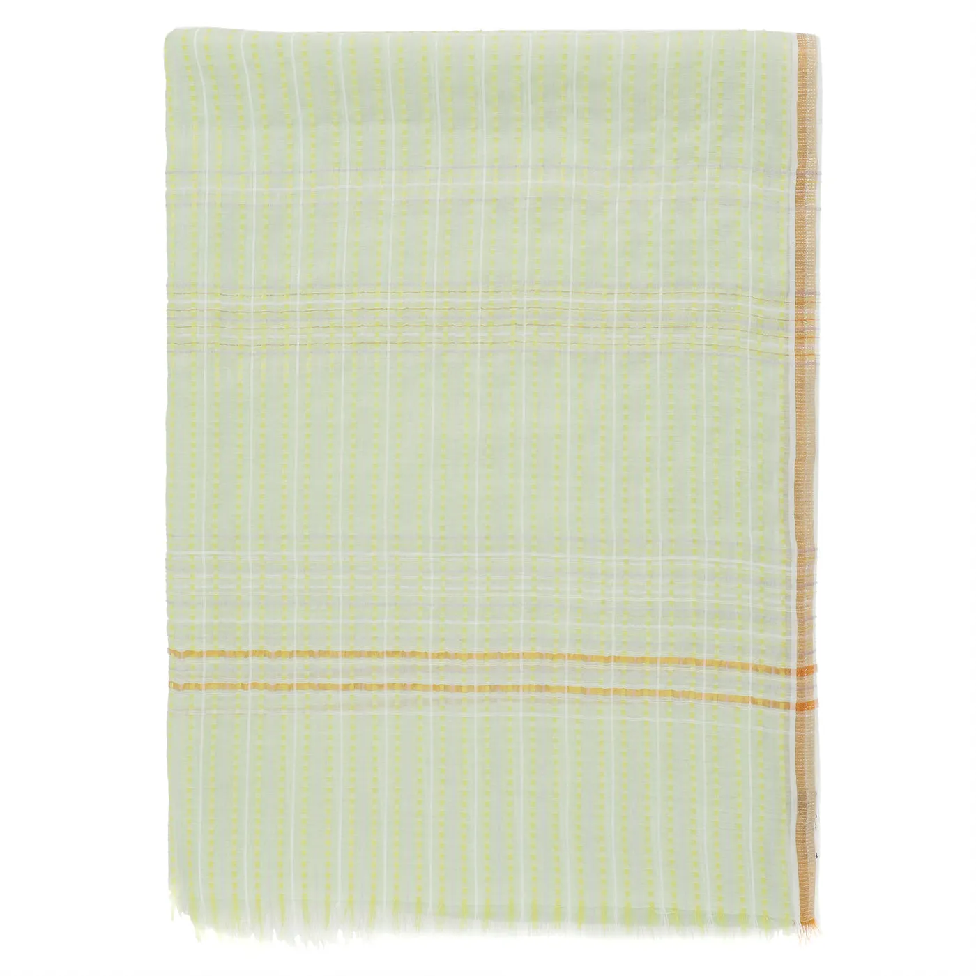 Light Grey Dobby Woven Silk Tencel Dupatta