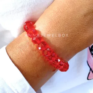 Love Red Crystal Bracelet