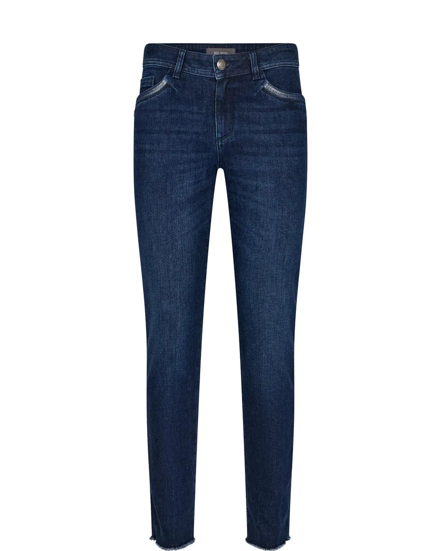 MOS MOSH | Sumner Nola Jean Dark Blue