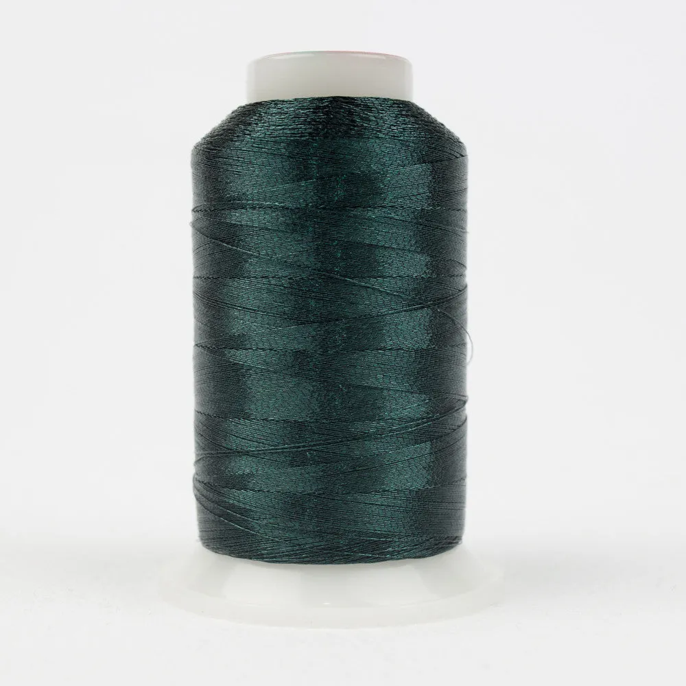 MT7725 - Spotlite 40wt Metallic Dark Green Thread